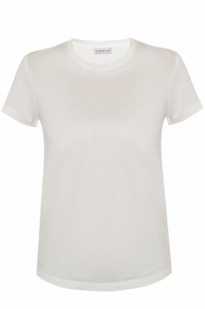 Logo-patched t-shirt, zdjęcie 1 Logo-patched t-shirt od Moncler
